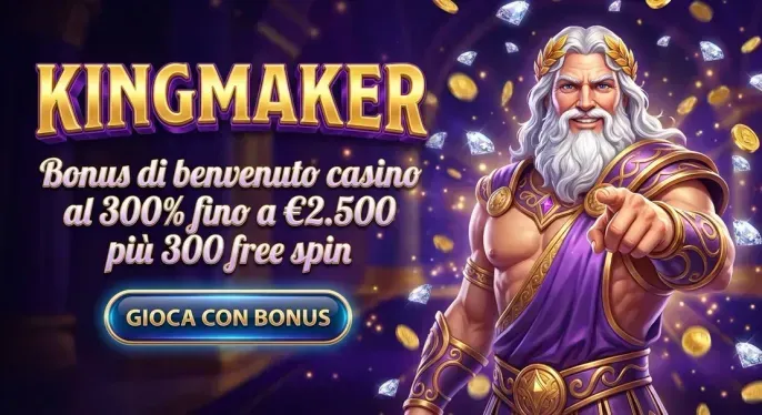 Kingmaker Casino